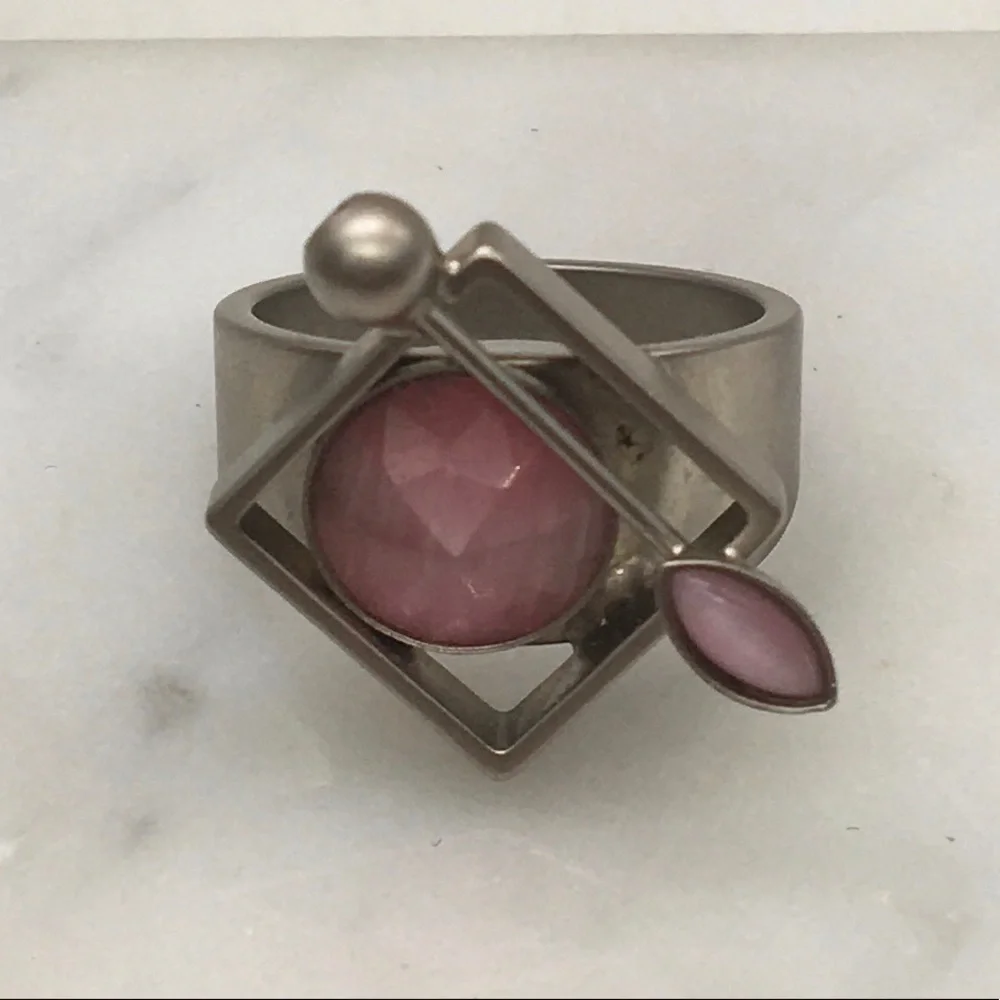 CHRISTOPHE POLY RING - Picture 1 of 3